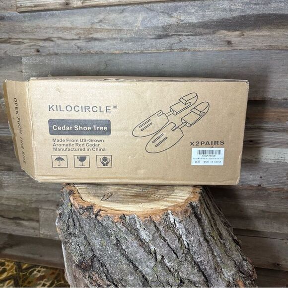 NIB Kilocircle Cedar Shoe Tree sz 10.5-11.5 - Picture 2 of 5